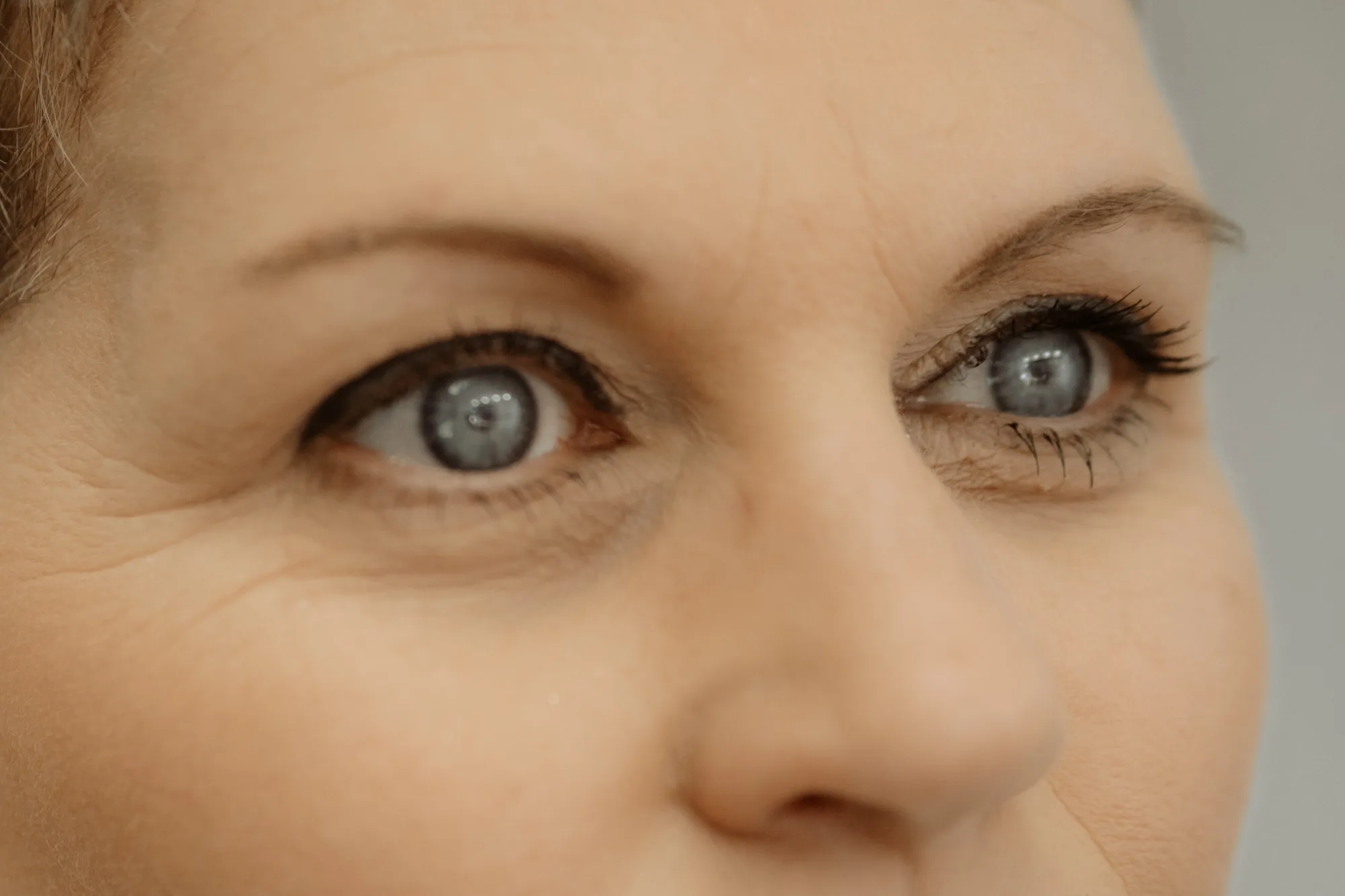 Augen-Detailaufnahme