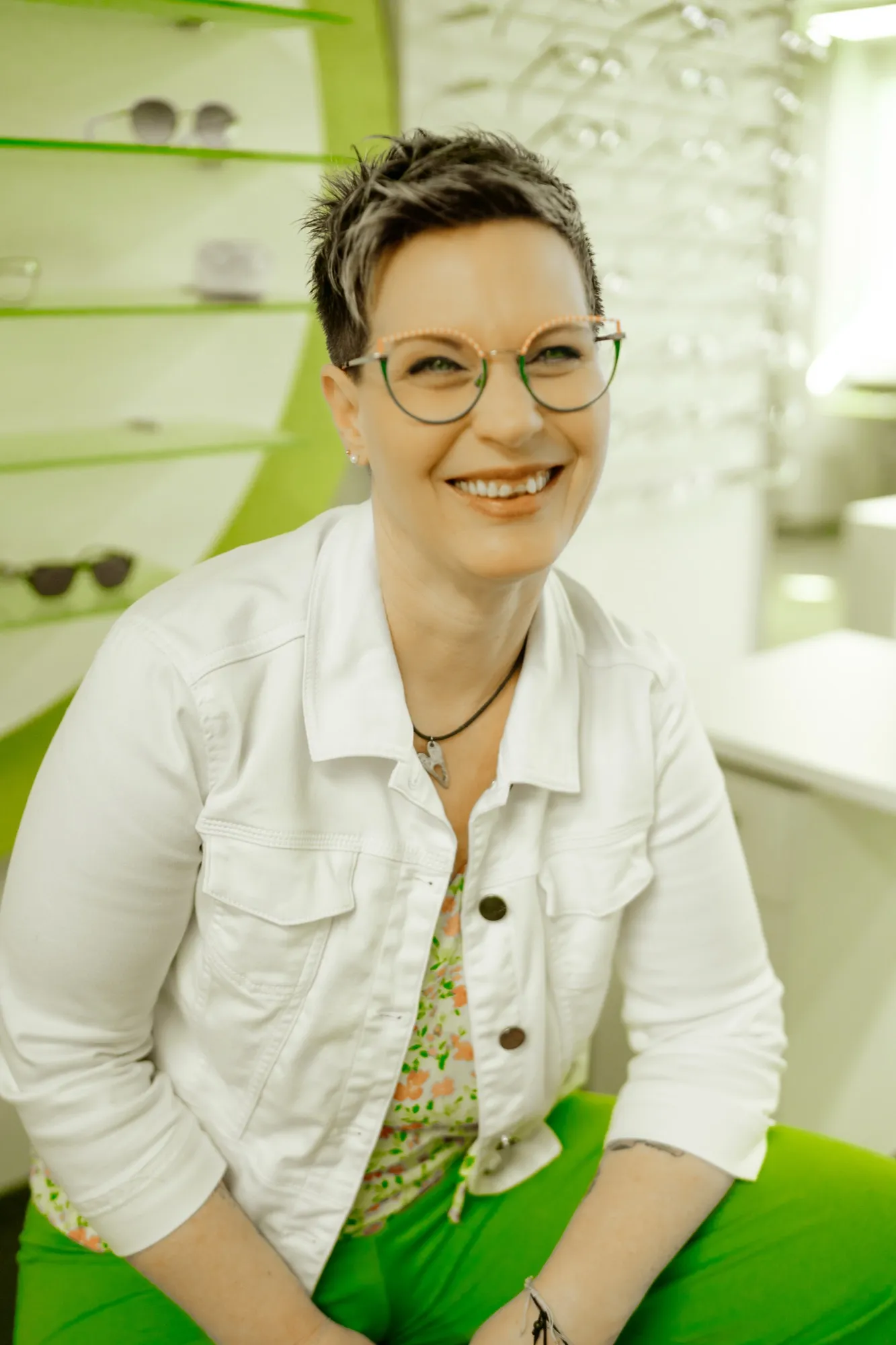 Beratungsszene bei Optik Zorn