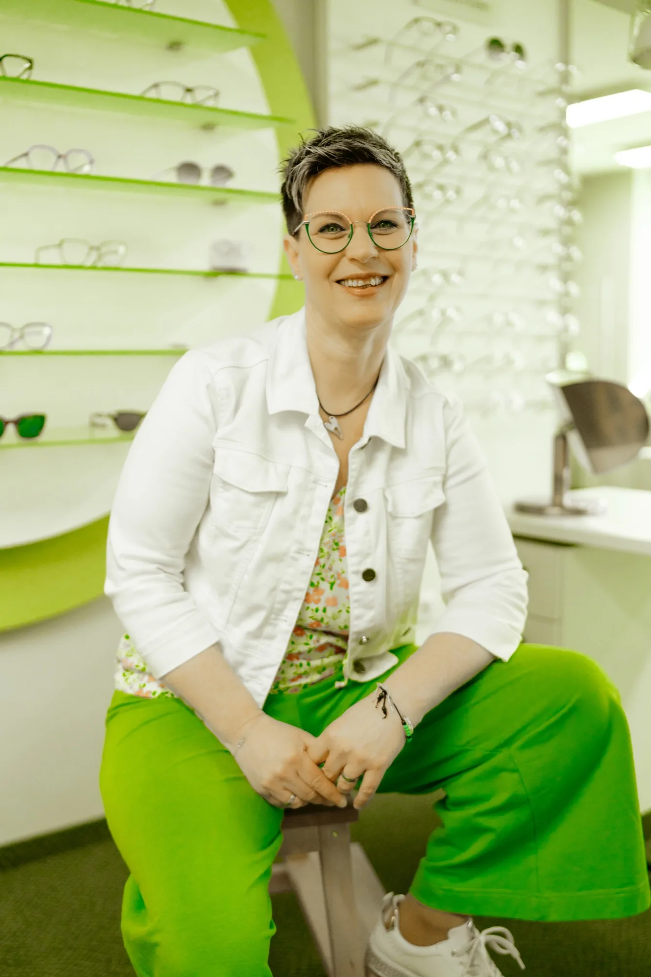 Corinna Zorn in ihrem Geschäft