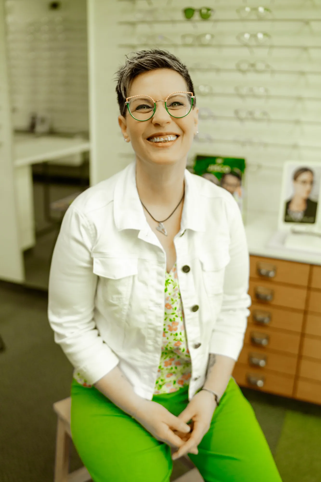 Servicebereich bei Optik Zorn